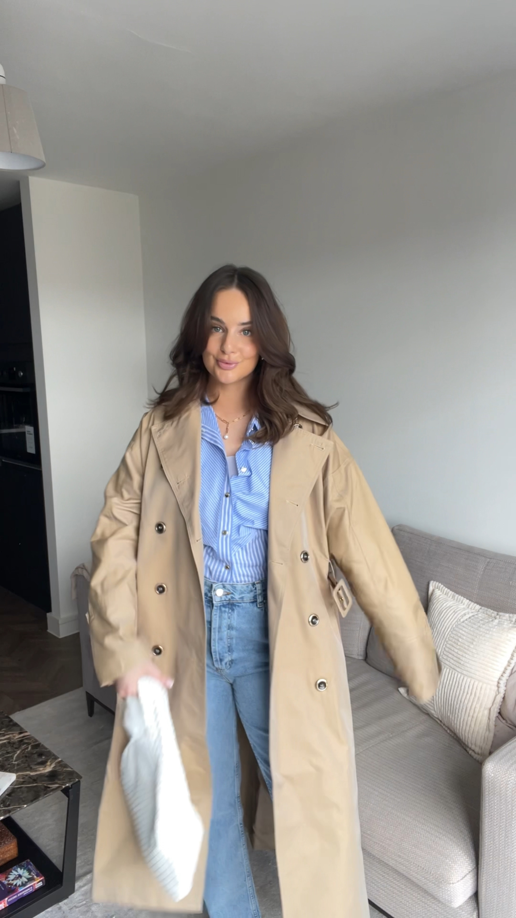 Belted Trench Coat curated on LTK