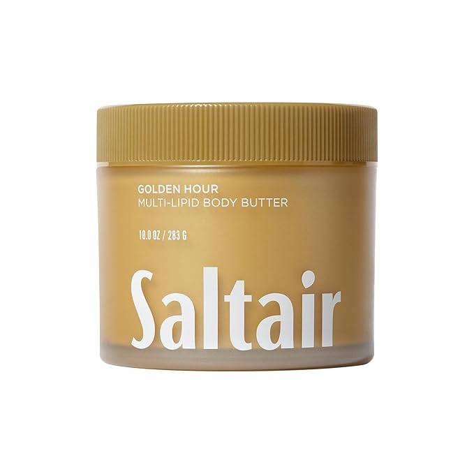 Saltair Multi-Lipid Body Butter - Rich, Nourishing Golden Hour Hydrating Body Cream with Ceramide... | Amazon (US)