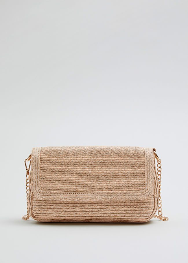 Straw Flap Bag | & Other Stories US