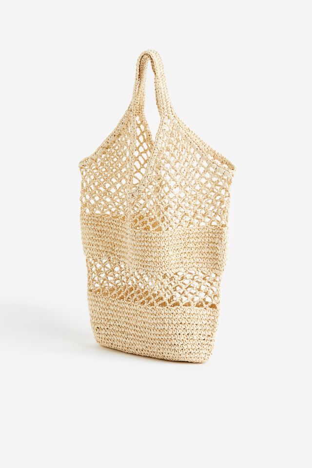 Crochet-look Shopper | H&M (US + CA)