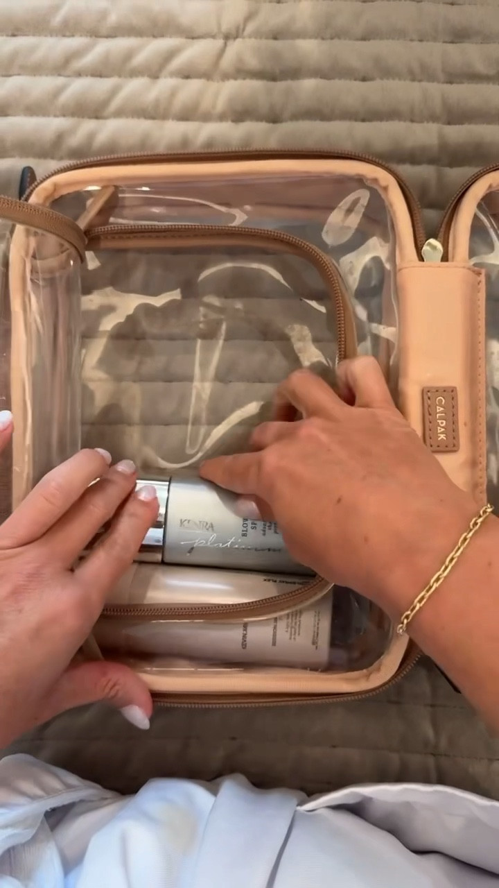 Pack my toiletry bag with me! Traveling and always keep this packed!! 

🔍: toiletry bag, travel essentials, travel bag, haircare, skincare, Calpak, beauty favorites 

#LTKTravel #LTKBeauty #LTKSummerEdit