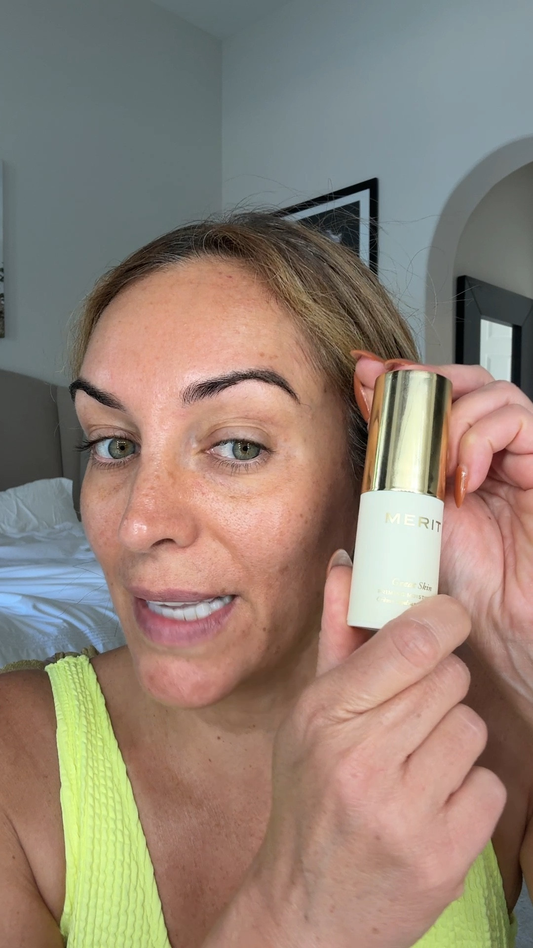 31 days of beauty day 4! Merit beauty has an incredible moisturizer. I’ve been on a serious hunt for what seems like 2 years now, some days I wouldn’t even moisturize bc I couldn’t find anything I liked! I got the smaller tube from Sephora and so far so good! #meritbeauty #31daysofbeauty 

#LTKFindsUnder50 #LTKBeauty #LTKU