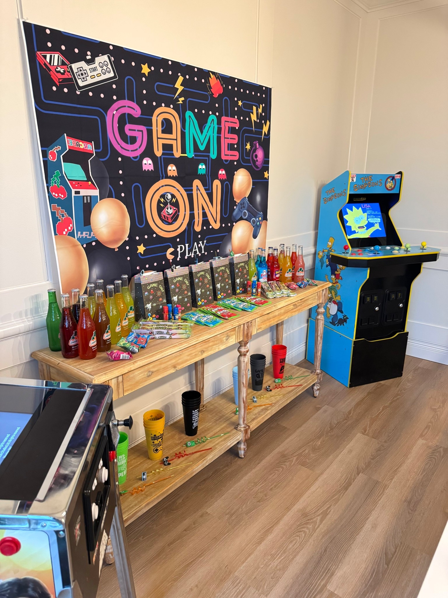 Arcade Game Party 

#LTKHome #LTKmomlife #LTKKids