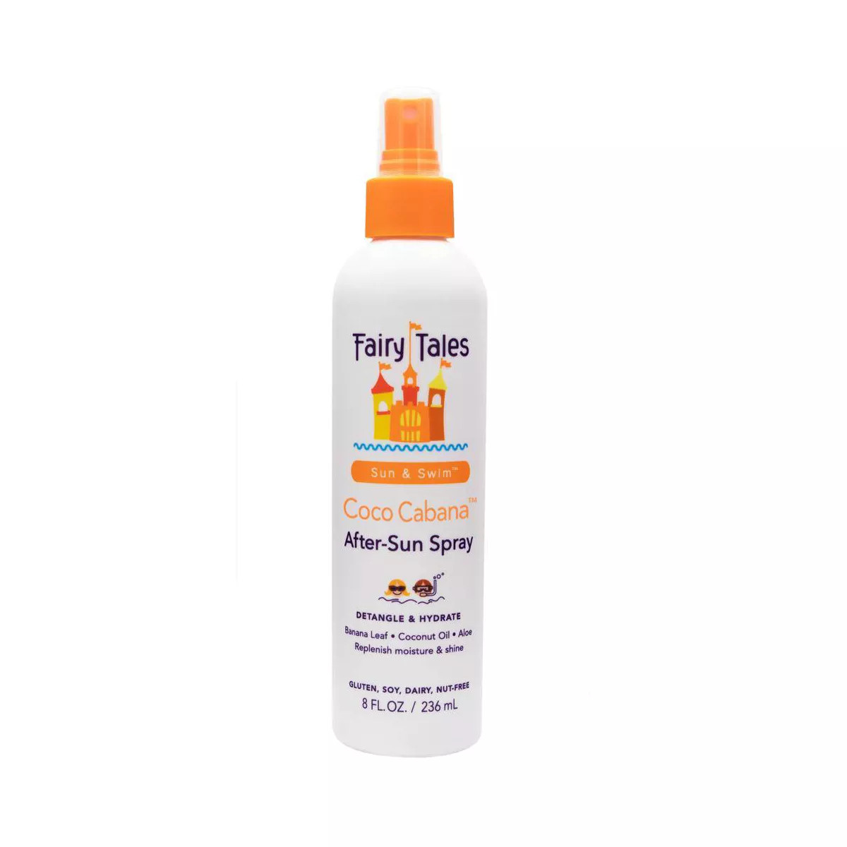 Fairy Tales Coco Cabana Leave-In Sun Hair Spray - 8 fl oz | Target