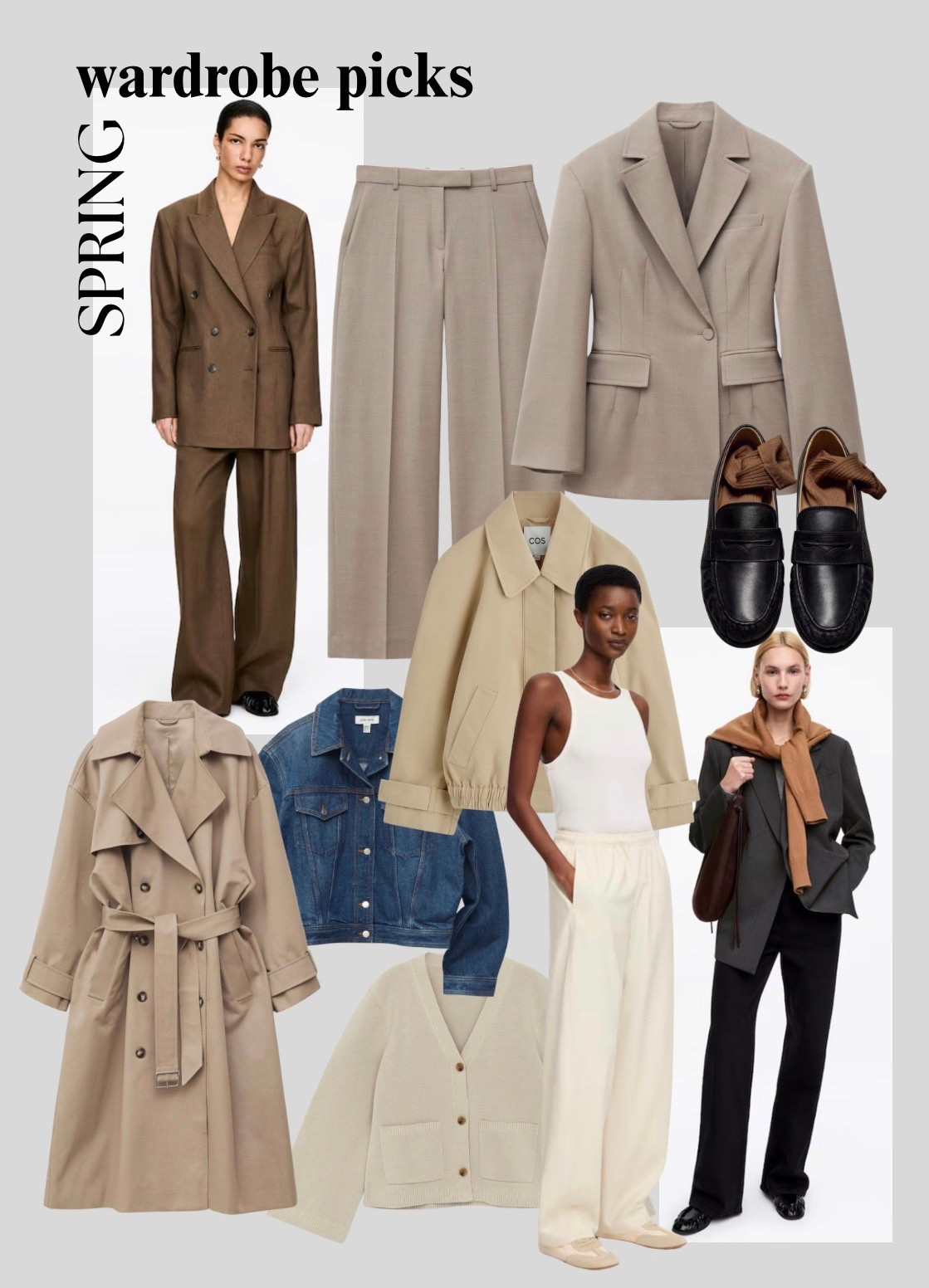 Spring wardrobe essentials 