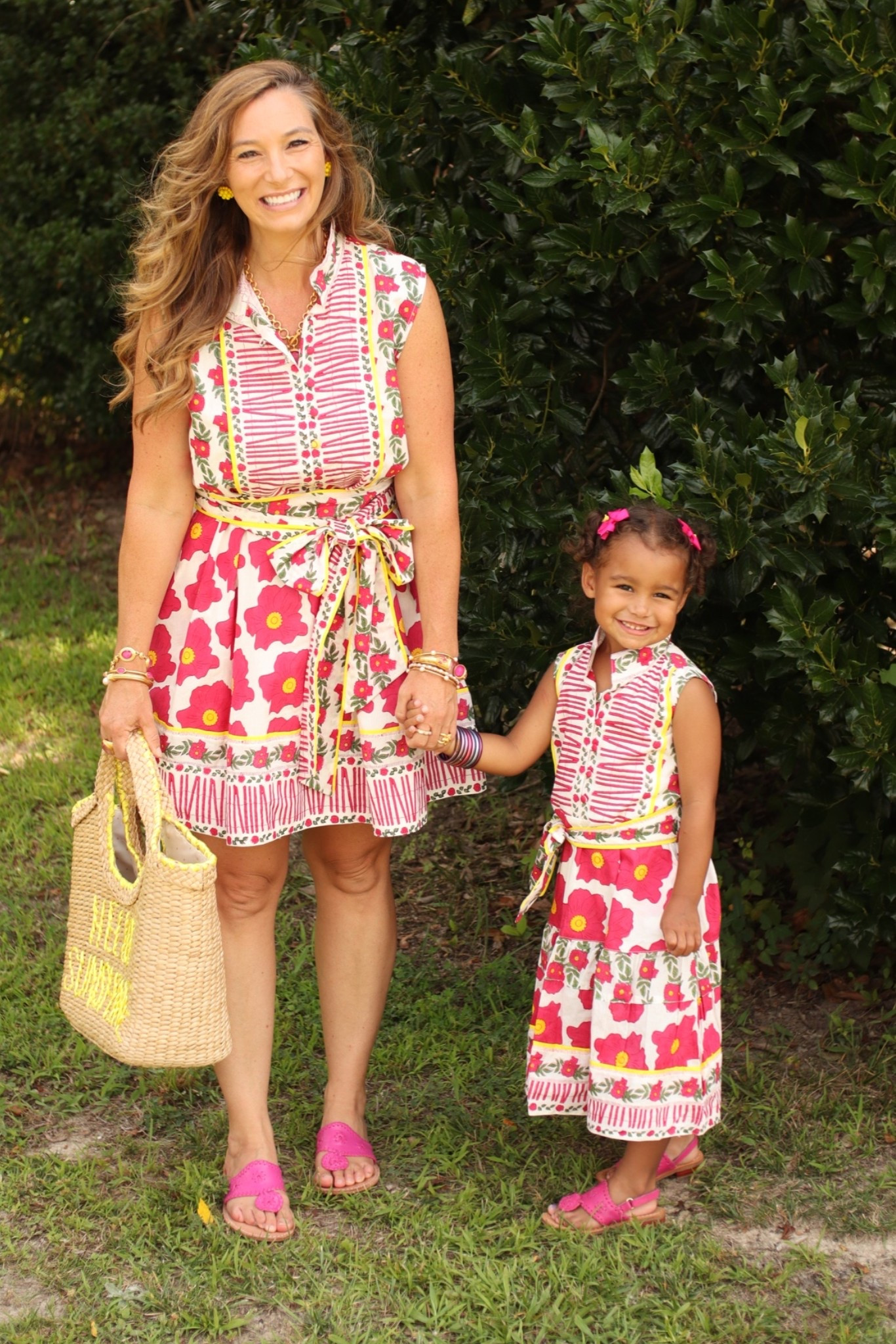 Mom and daughter matching summer dresses / Always matching my little lady in our Sunday Best … church dresses / summer Sundays / Sue Sartor / southern charm / southern elegance

#LTKmomlife #LTKootd #LTKKids