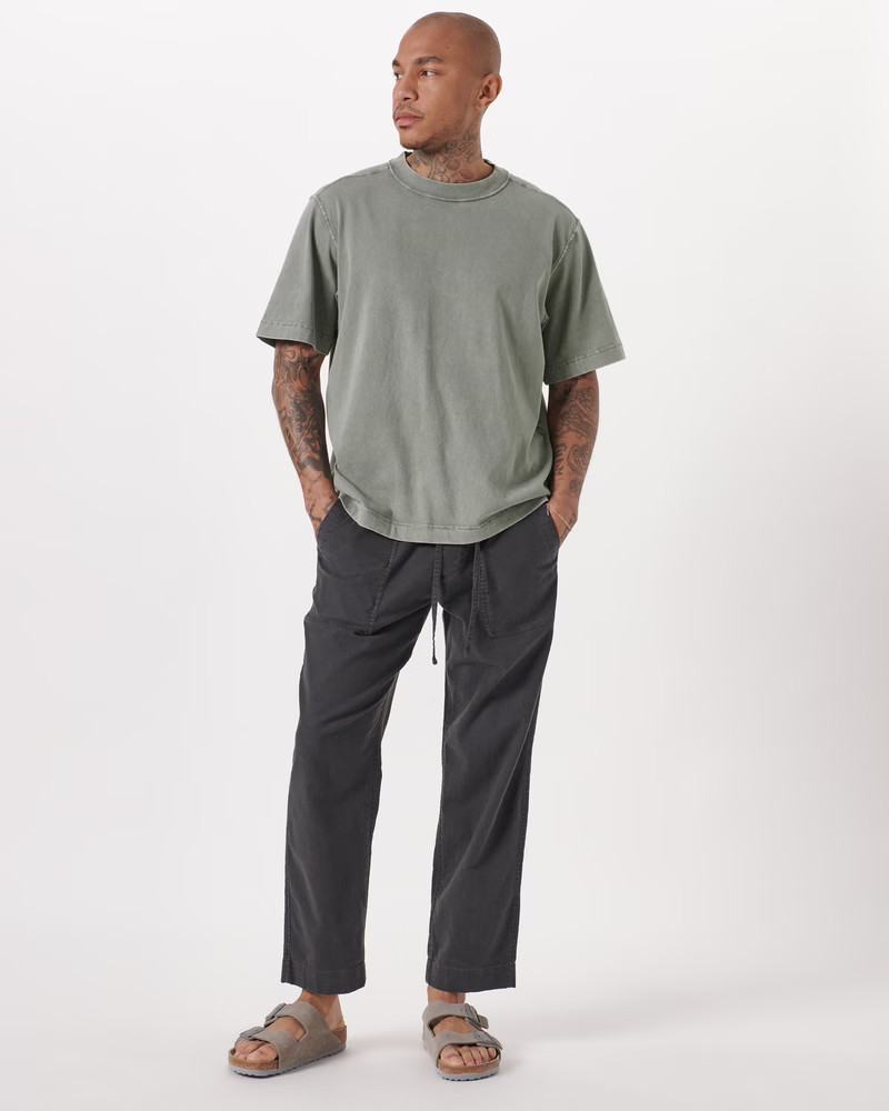 Men's Vintage-Inspired Tee | Men's Tops | Abercrombie.com | Abercrombie & Fitch (US)