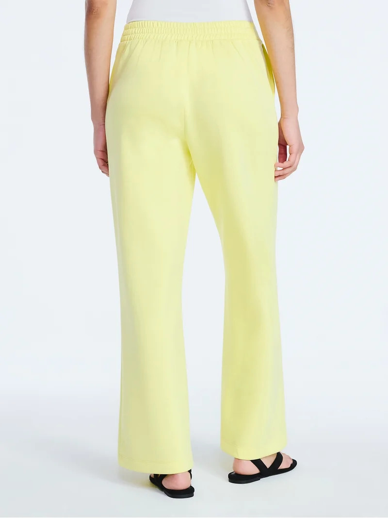 Scoop Women's and Women's Plus New Scubaknit Seamed Sweatpants, Regular and Short Lengths, Sizes ... | Walmart (US)