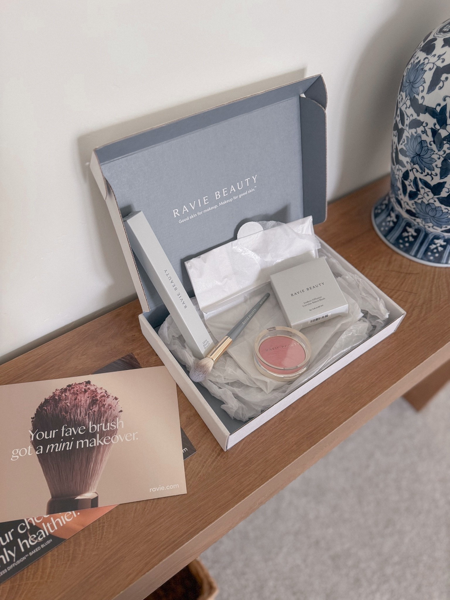 my favorite blush in a new shade!! Cool pink blush tone shade, love Ravie beauty!

#LTKgrwm #LTKBeauty #LTKmorningroutine