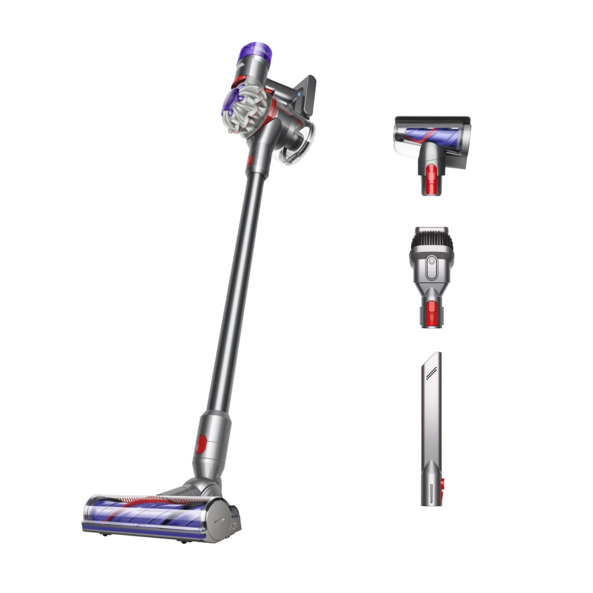 Dyson V8 Cordless Vacuum - Silver/nickel | Macy's