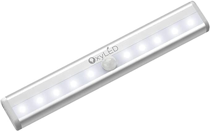 OxyLED Motion Sensor Closet Lights - Under Cabinet Lighting, Wireless Stick-on Anywhere Battery O... | Amazon (US)
