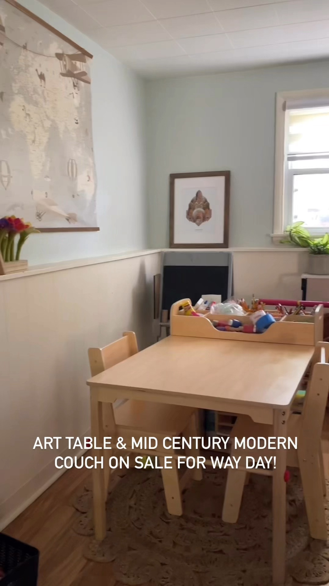 Love this art table & mid century modern couch. Found similar options on Wayfair on sale for way day!



#LTKFamily #LTKStyleTip #LTKHome