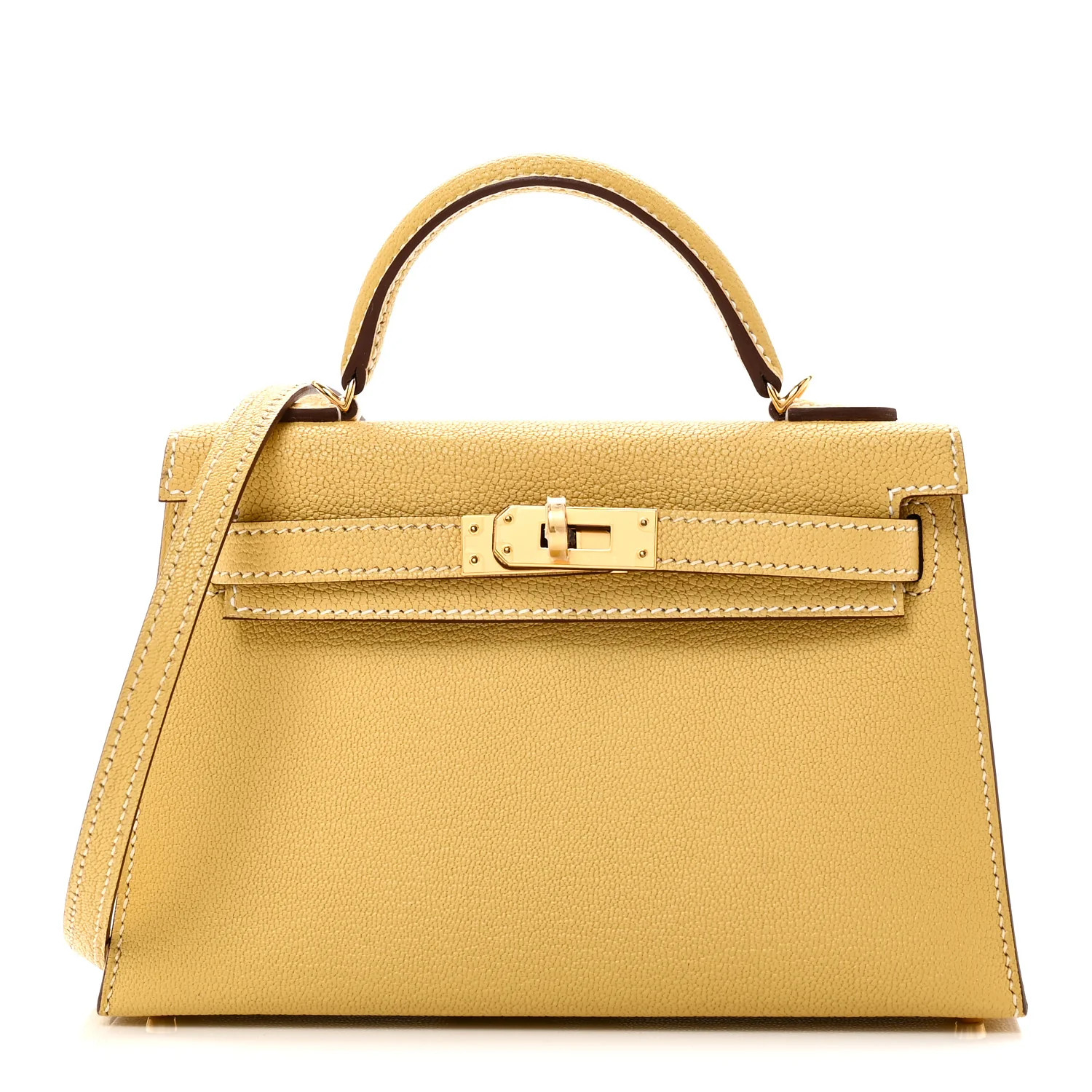 Hermes Chevre Mysore Mini Kelly Sellier 20 Foin 1883438 | FASHIONPHILE (US)