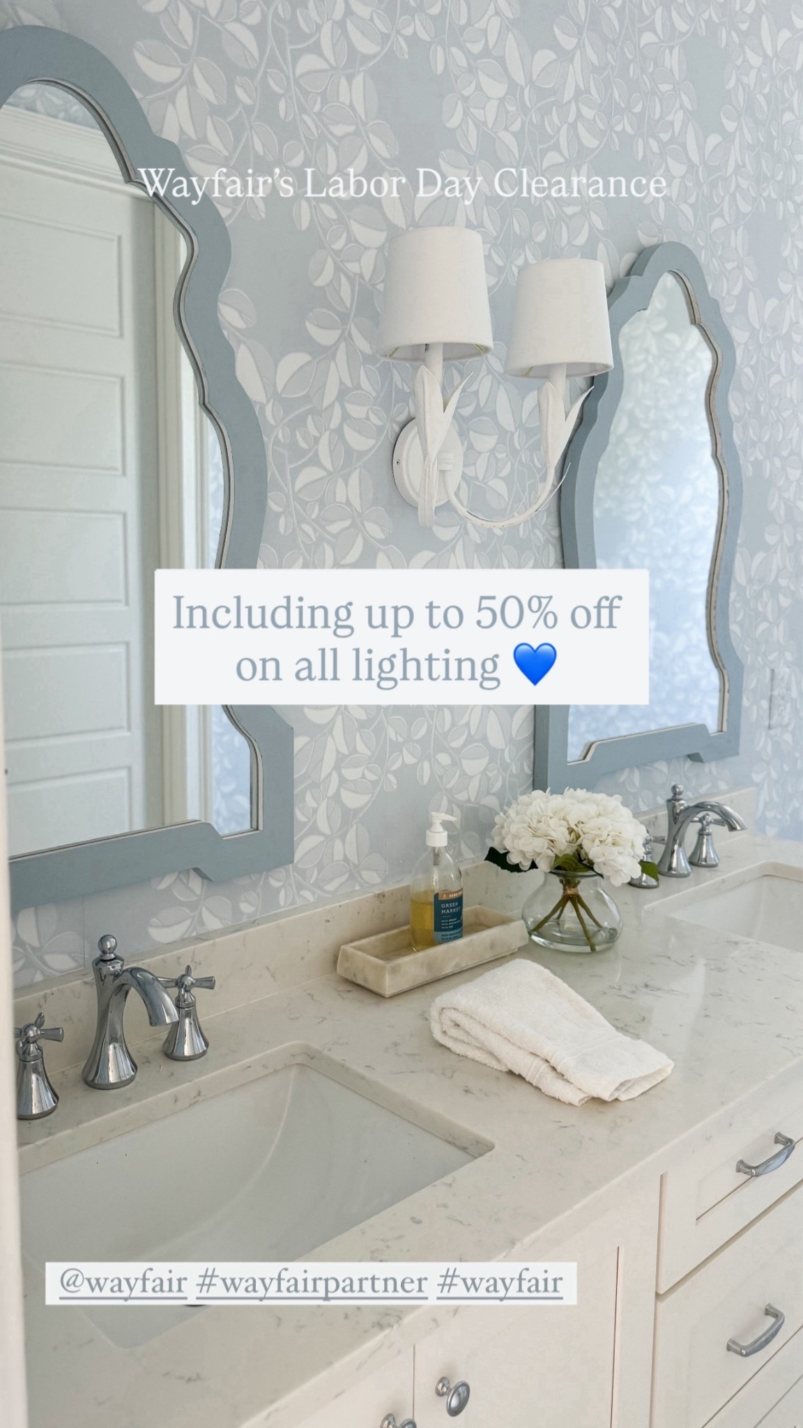 @Wayfair’s Labor Day Clearance! Up to 70% off and free & easy shipping over $35
#wayfairpartner #wayfair