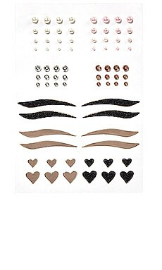 Pley Beauty Pley Things Face + Body Reusable Adornments in Nudie from Revolve.com | Revolve Clothing (Global)