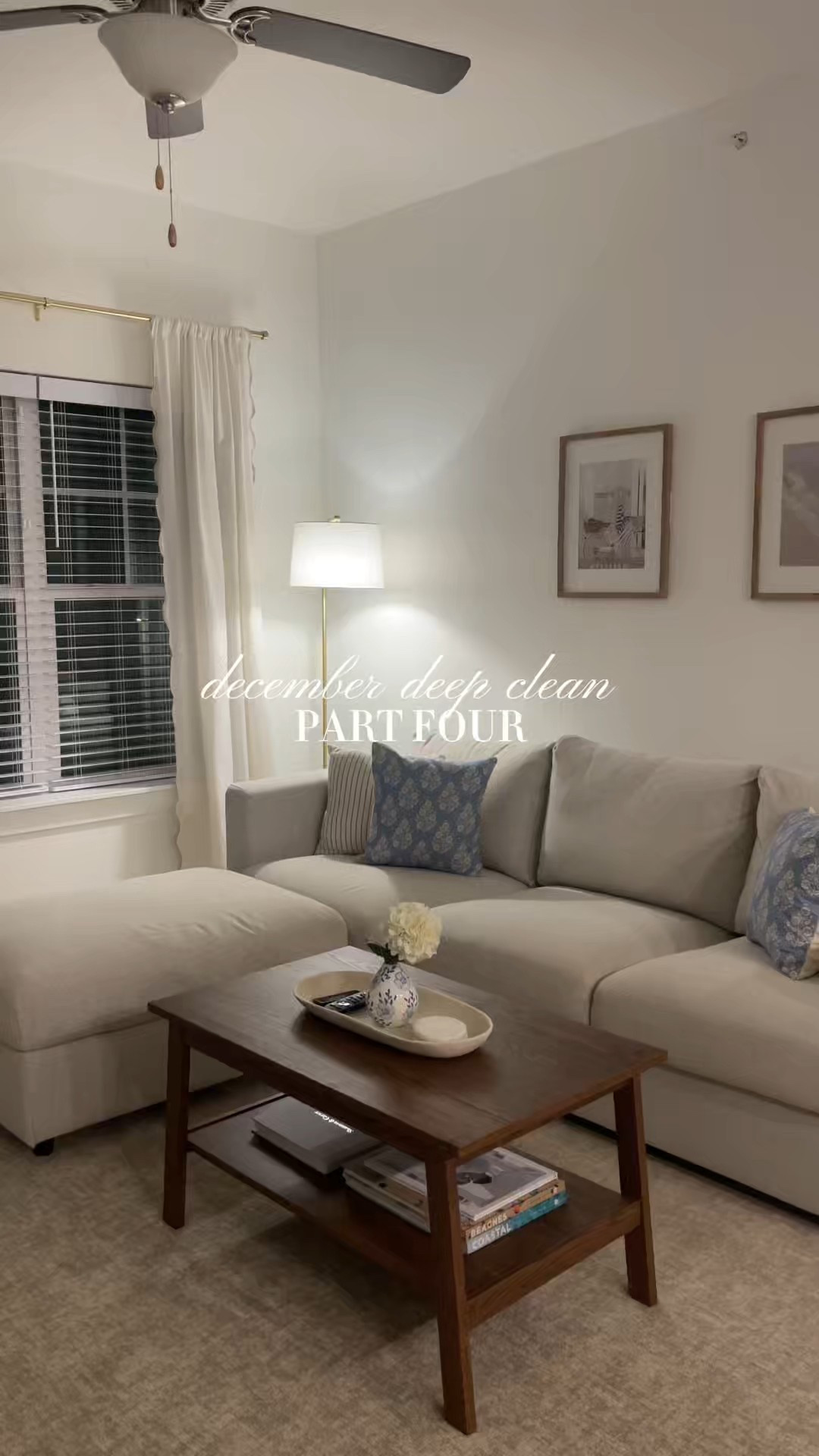 our apartment is officially deep cleaned, decluttered, and ready for the new year! 👏🏻🥂

#LTKHoliday #LTKvlog #LTKHome