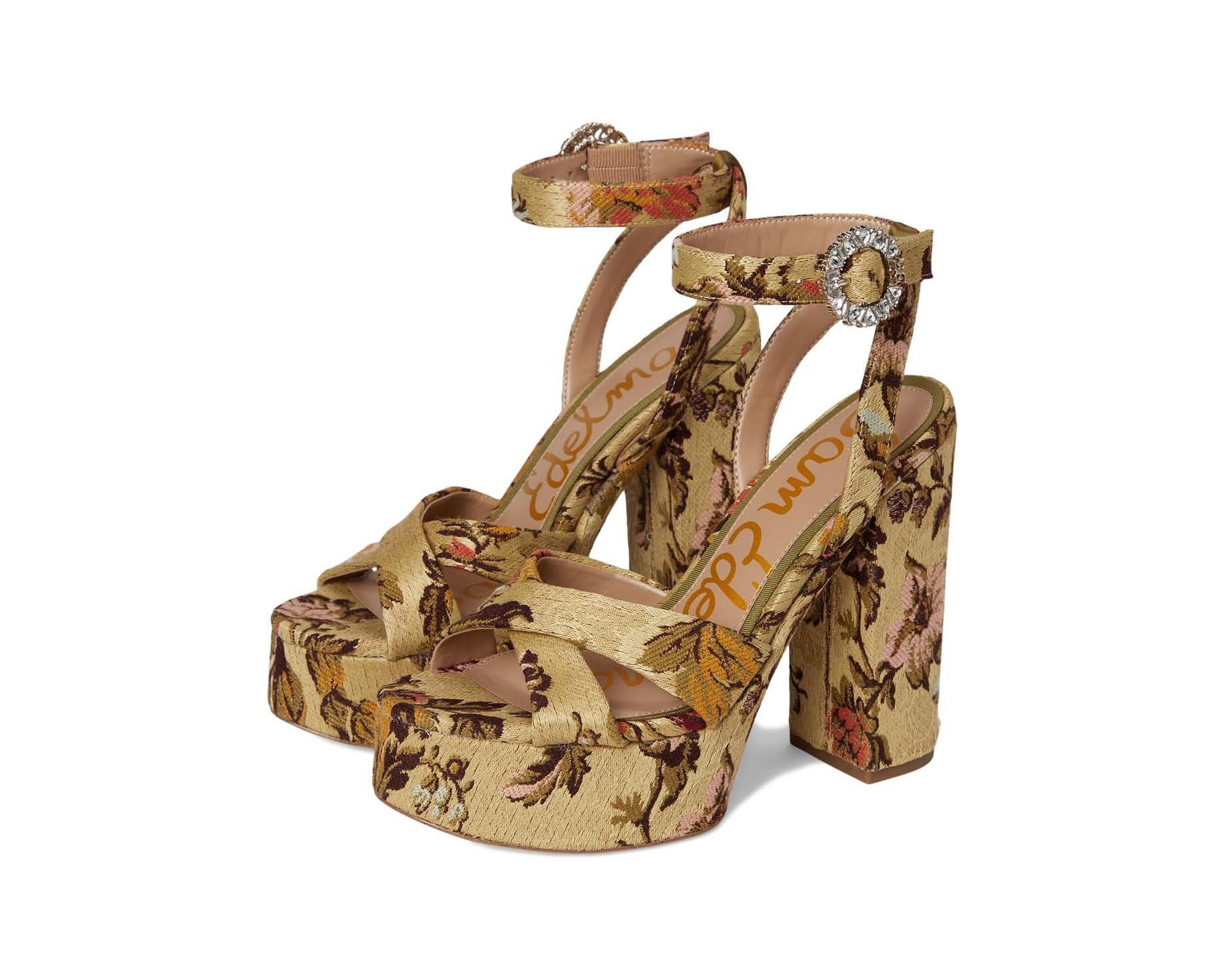 Women's Sam Edelman Savannahglow Strappy Sandals | Zappos