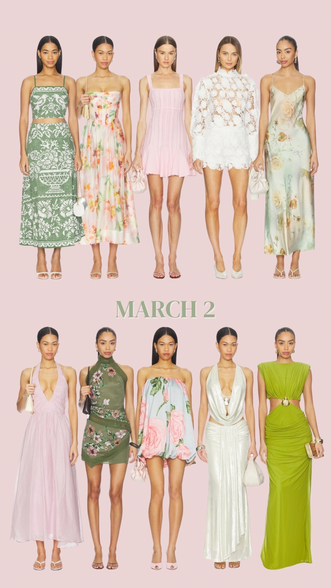 March 2 Revolve Favs

#LTKSpringSale #LTKdayinmylife #LTKgrwm