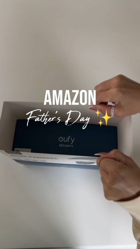 Looking for a great Father's Day gift? The eufy Security SoloCam S340 is perfect! This solar-powered security camera offers ultra-clear 3K resolution, 360° coverage, and is super easy to set up in just 5 minutes. Give Dad peace of mind with no blind spots and no battery worries. He’ll love it!  Follow @tiffanyallison7 for more Amazon finds!!!! 🥰🥰

#LTKGiftGuide #LTKHome #LTKFindsUnder50