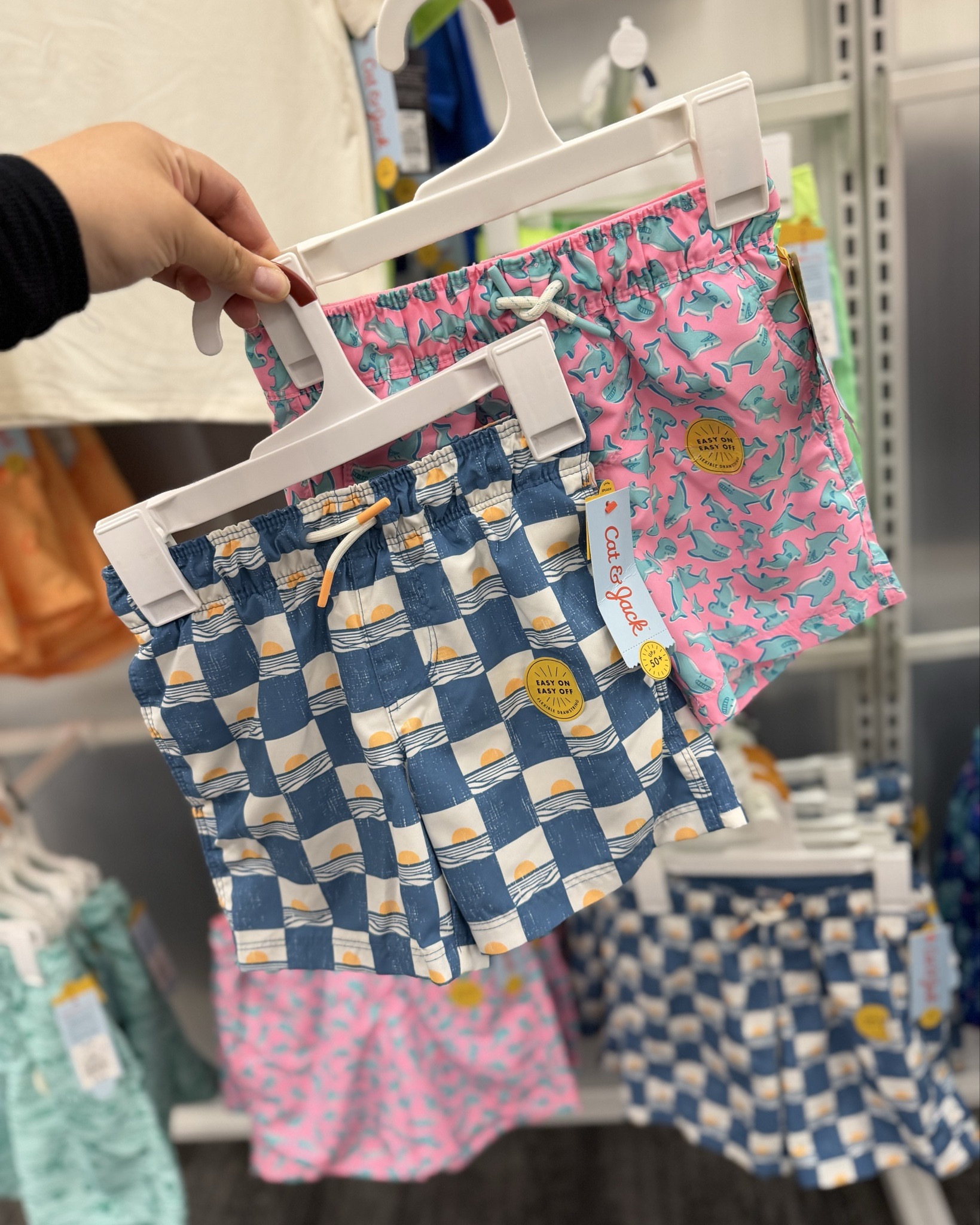 Super fun swim trunks for the Boys, cute summer themed patterns!☀️🌊

Find them at Target, linking everything 🎯✨

#LTKSeasonal #LTKKids #LTKSwim