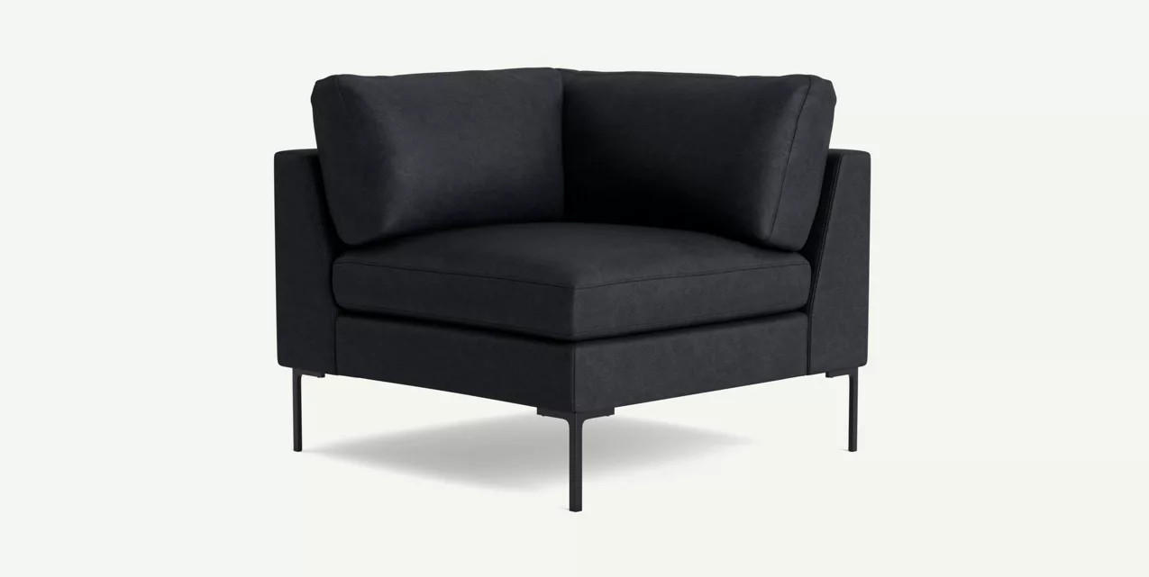 Bowen Modular Leather Corner Chair | Anthropologie (US)