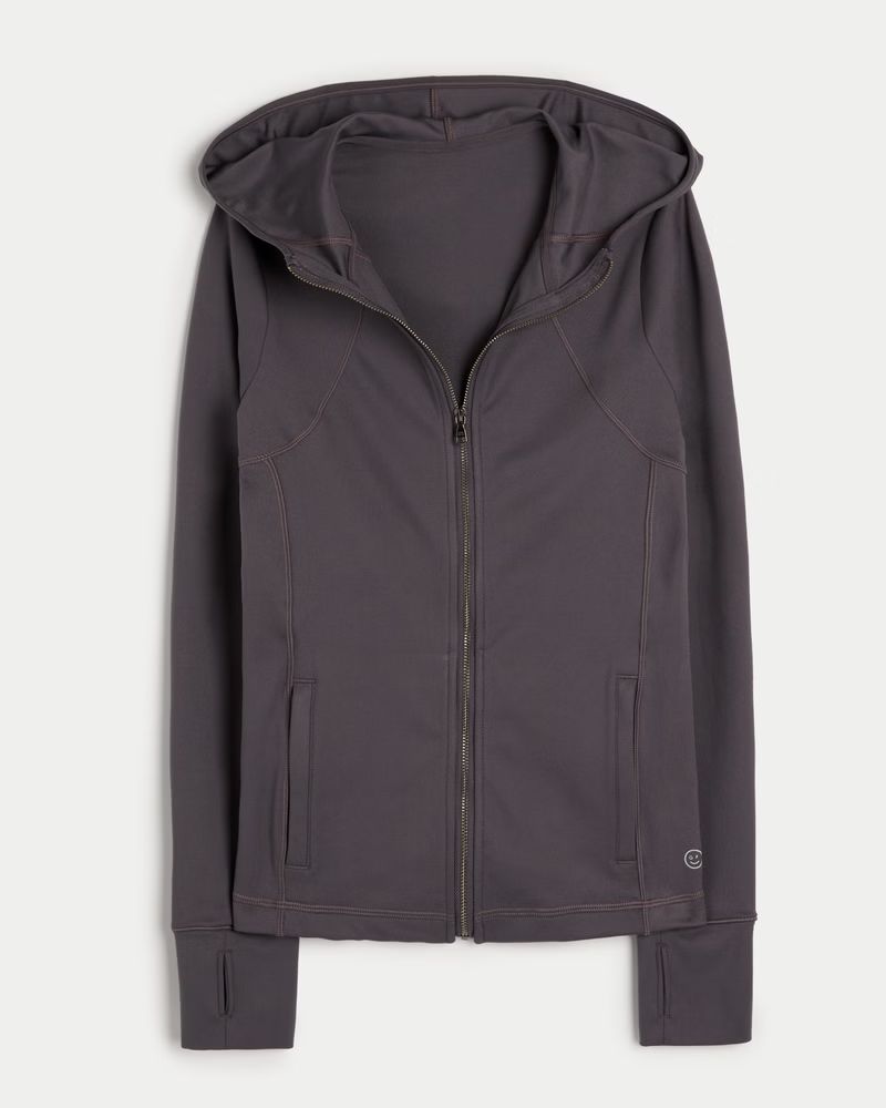 Gilly Hicks Active Recharge Zip-Up Hoodie | Hollister (US)