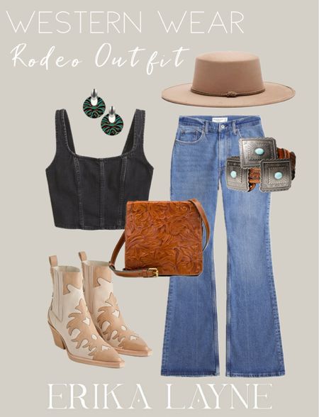 Western Wear Outfit Inspo 🤍 #rodeohouston #rodeooutfit

#LTKstyletip #LTKshoecrush