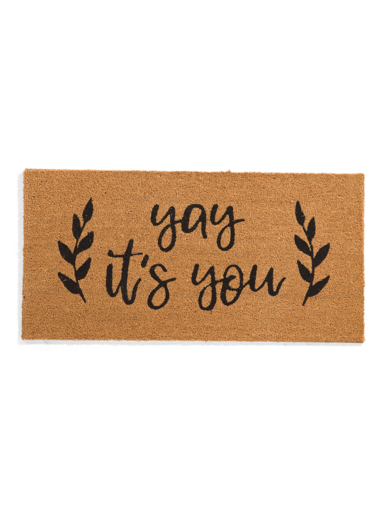 Yay Its You Doormat | TJ Maxx