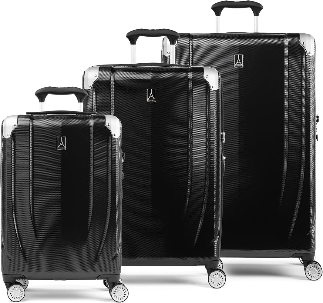 Travelpro Pathways 3 Hardside Expandable Luggage, 8 Spinner Wheels, Lightweight Hard Shell Suitca... | Amazon (US)