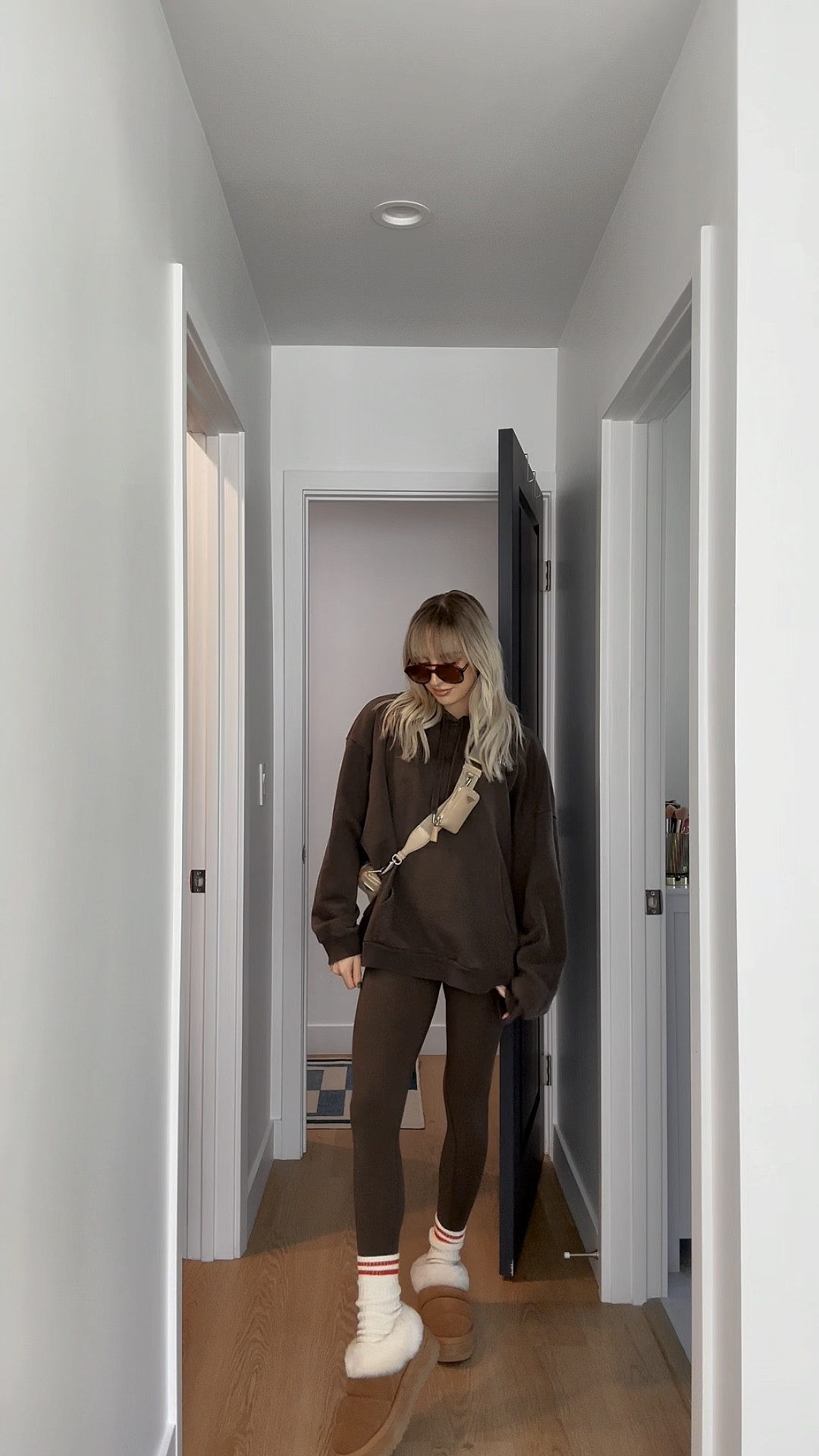 wearing all my fav brands at once 😍 Alo, Free People, UGG, Prada 

#LTKstyletip #LTKHolidaySale #LTKGiftGuide