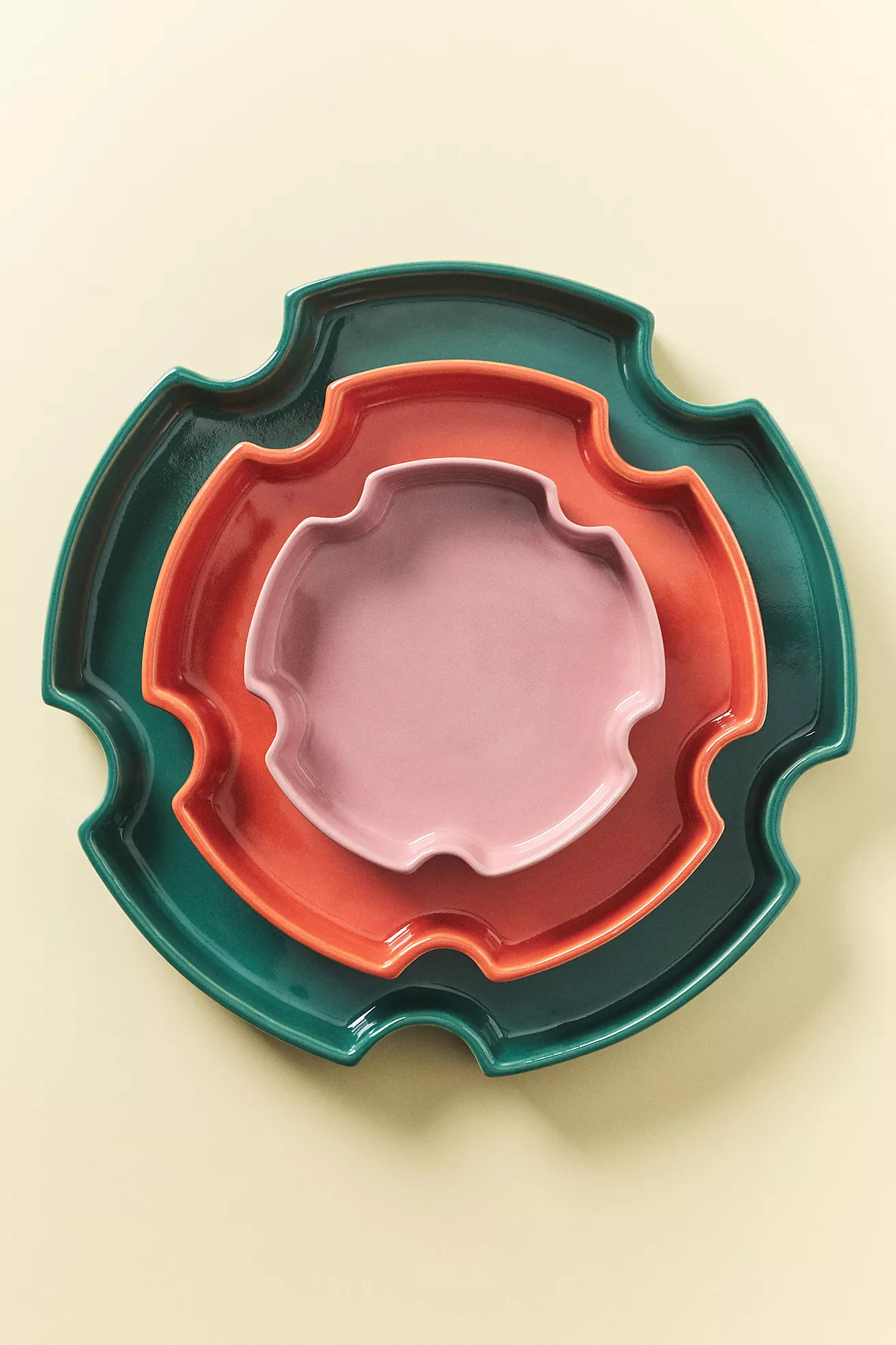 Elettra Earthenware Tray | Anthropologie (US)