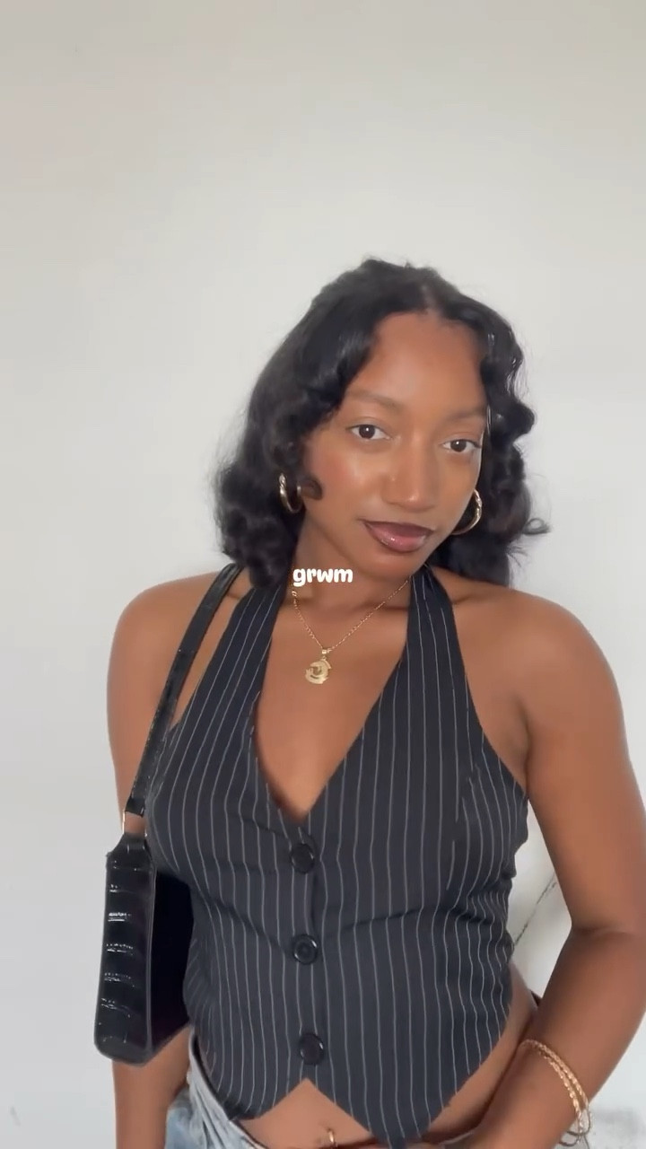 ✨ Its finally the weekend ✨ #grwm #ekspresikan2023 #EkspresikanDenganCapCut #fallfashion #haircare #naturalhairroutine 

#LTKFindsUnder50 #LTKSaleAlert #LTKSeasonal