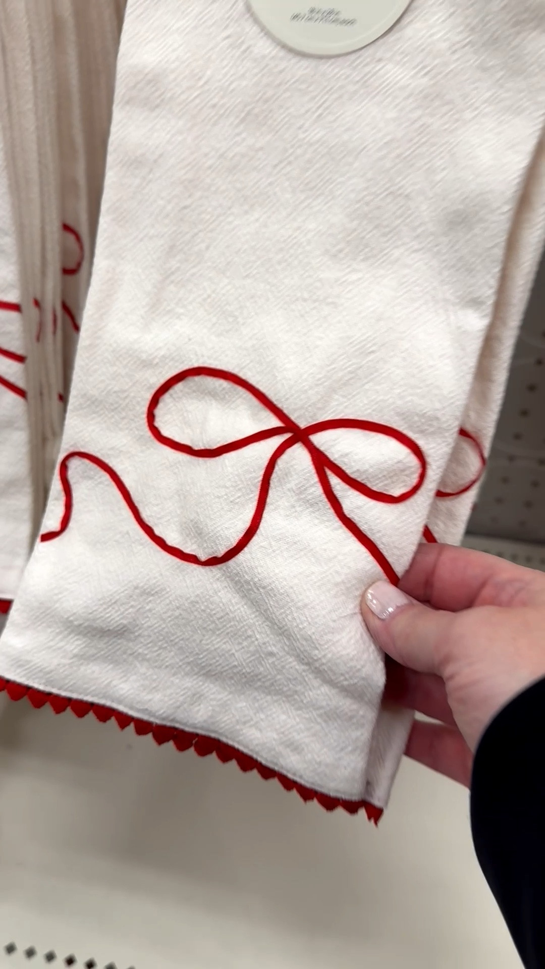 Valentine’s Day season is such a fun holiday whether we’re celebrating a partner, kids, parents, Galentine’s, or classmates. ❤️

I love spreading hearts and Valentines decor around the house, including the kitchen and bathroom. These adorable tea towels for the kitchen feature a whimsical red bow design. They’re available in two colorways. 

#valentinesday #valentinesdaydecor #heartday #loveday #kitchendecor #keyholeheart #bowteatowels #target #valentinesdecor #bathtowels #kitchentowels #bathmat

#LTKFindsUnder50 #LTKHome #LTKSeasonal