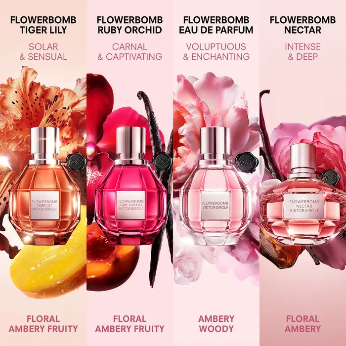Flowerbomb Eau de Parfum Gift Set (Limited Edition) $258 Value | Nordstrom