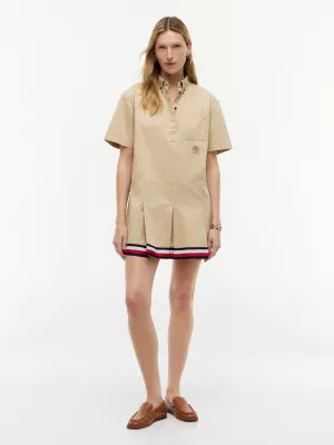 Global Stripe Relaxed Fit Hemdkleid | Tommy Hilfiger (DE)