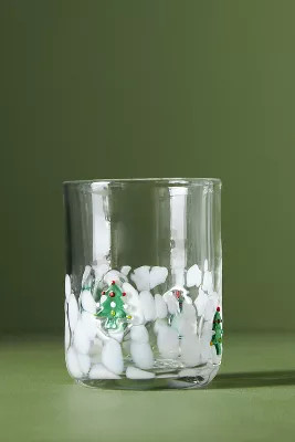 Festive Icon Juice Glass | Anthropologie (US)
