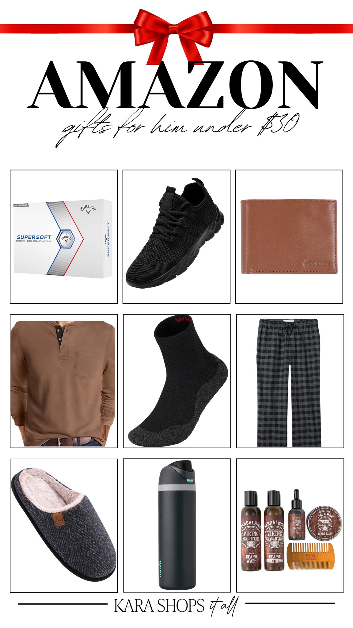 Amazon Gift Ideas for Him under $30! 🎁

#LTKFindsUnder50 #LTKCyberWeek #LTKGiftGuide