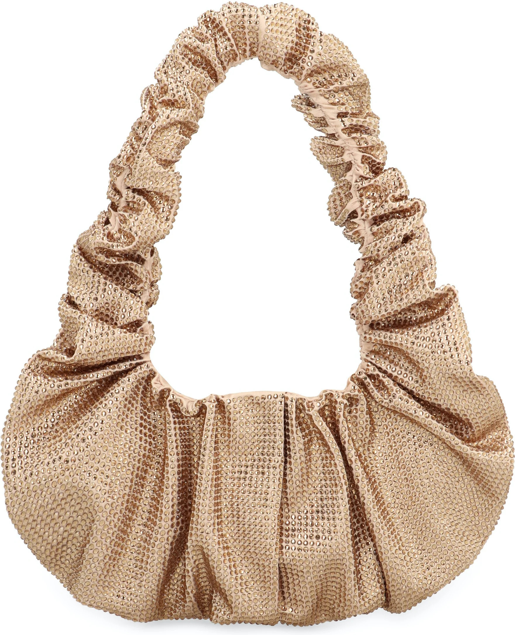 Giuseppe Di Morabito Women's Bag With Crystals in Gold | 02PSBG011FC02109 Color 21TO | LOZURI