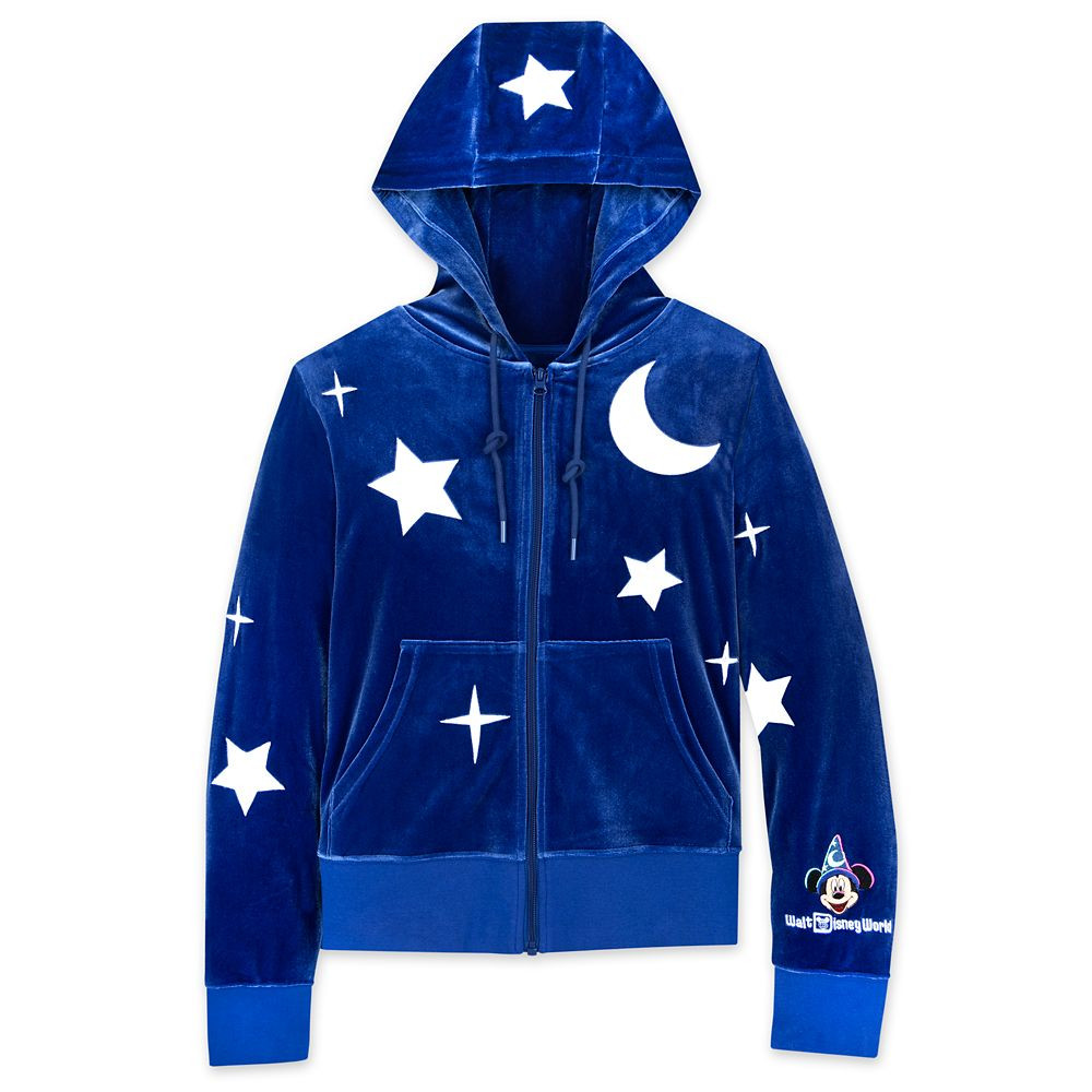 Sorcerer Mickey Mouse Velour Zip Jacket for Women – Fantasia – Walt Disney World | Disney Store
