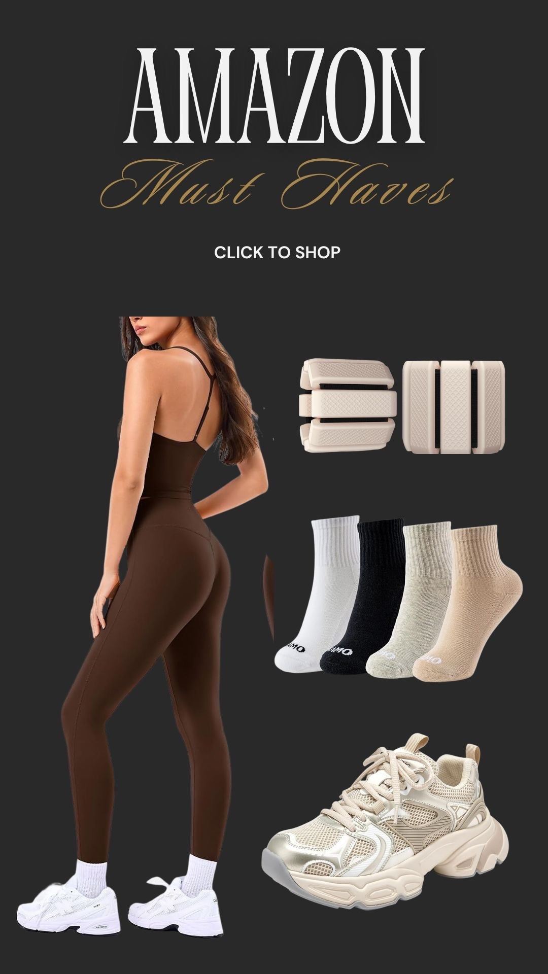 💪 Amazon fitness girl must-haves 💪
Everything you need to stay motivated 🏋️‍♀️✨

#fitnessgirl #gymmusthaves #workoutessentials #amazonfitness #activewearinspo #fitnessstyle #ltkgym #ltkwellness #gymmotivation

#LTKActive #LTKfitnessgoals #LTKFindsUnder50