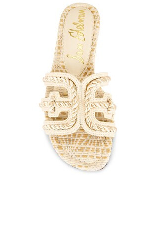 Bay Twist Sandal in Modern Ivory | Revolve Clothing (Global)