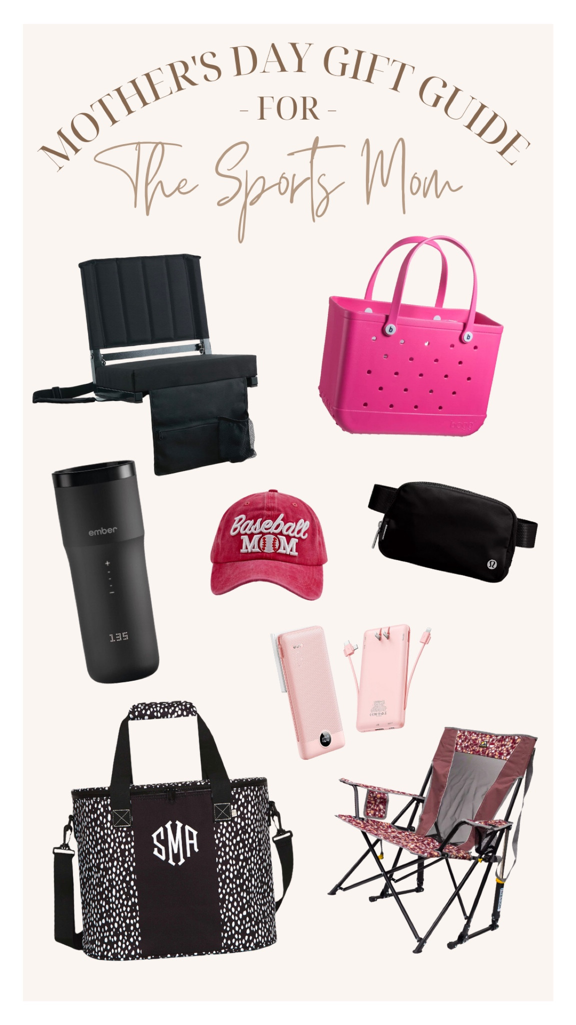 Gifts for the team mom, Mother’s Day, gifts guide, gifts for mom

#LTKGiftGuide #LTKtravel #LTKunder100