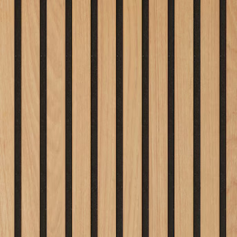 8-5/8-in x 8-ft Warm Oak Fluted MDF Shiplap Wall Plank ( 5.75-sq ft ) | Lowe's