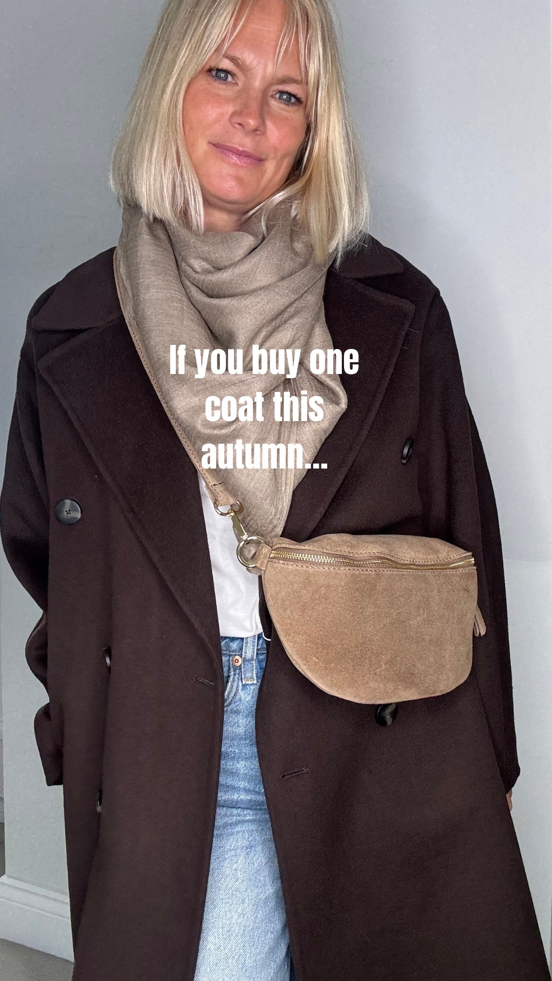 The one item you need in your wardrobe this autumn/winter  🍂🍂

… a great coat 

(And yes I know it’s not remotely cold yet but the good ones always sell out so if you have a coat shaped hole in your wardrobe then now is the time!) 

Some tips on what to look for when buying yours, tips for petites as well as my favourite two styles 👌

Not on LTK 
Bag/scarf @ameliaroseaccessories 
Necklace Clea Silk 

#LTKuk #LTKpetite #LTKautumn