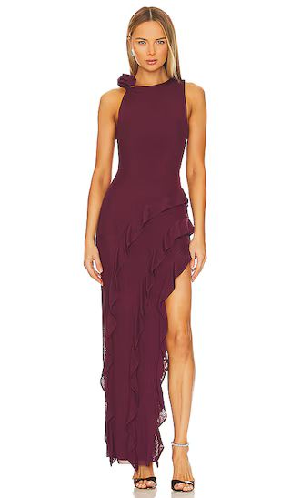 Airess Dress in Fig | Revolve Clothing (Global)