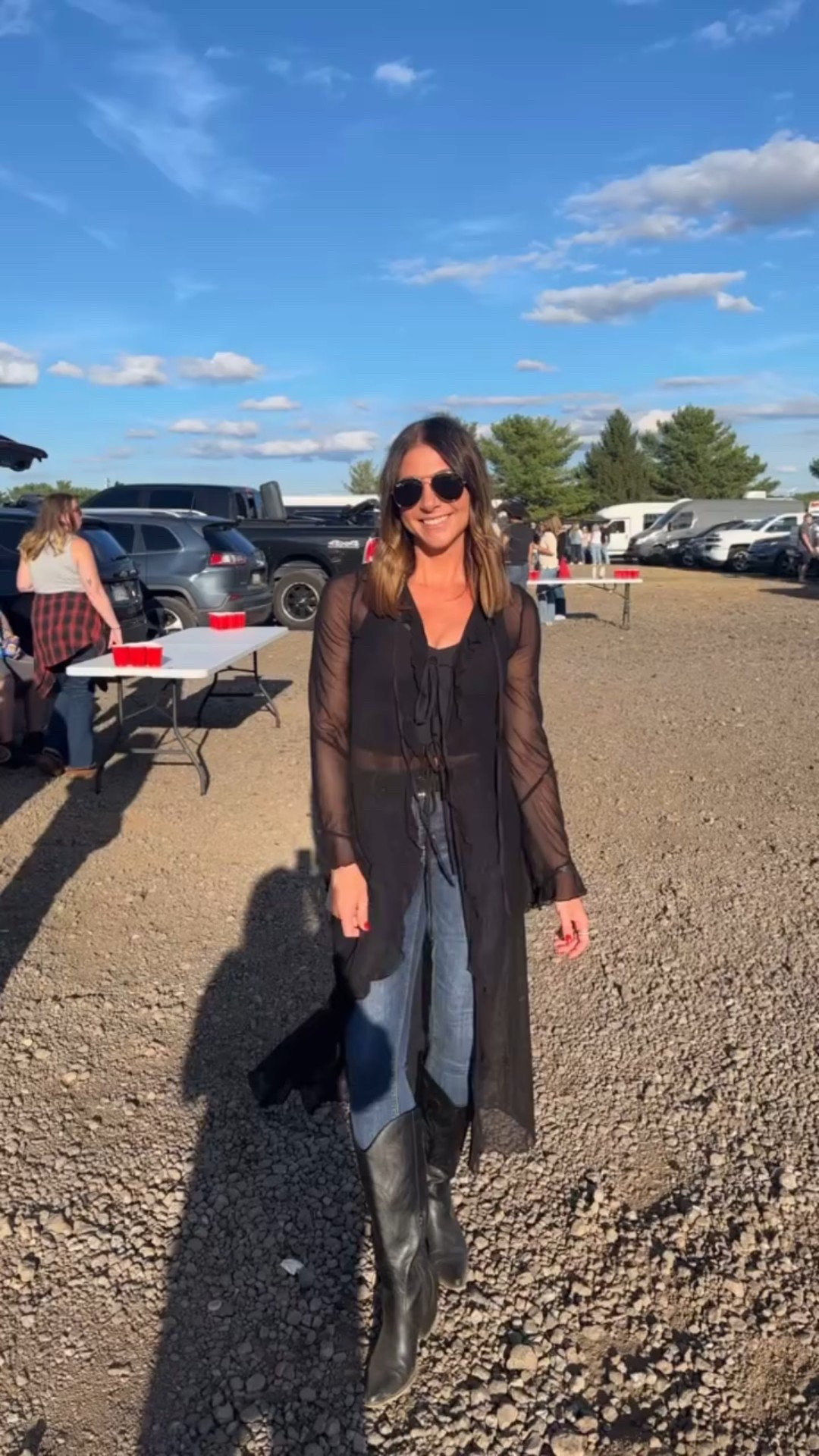 Country concert outfit // SHEIN boots and duster - in a small // old navy skinny jeans - in a size 2 // free people earrings // lululemon align tank // day ban sunglass dupes //

#LTKStyleTip #LTKFindsUnder50 #LTKSaleAlert