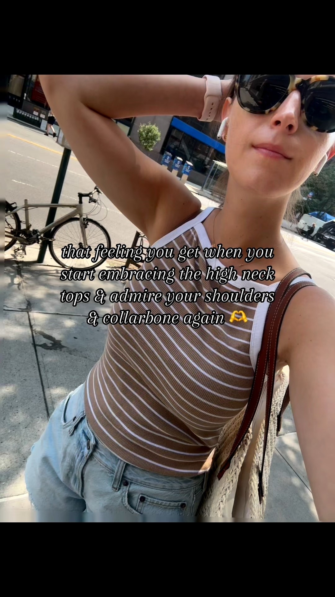 Love embracing this new look for me 💖 

Top: small, Gap
Denim Shorts: Abercrombie, curve love size 27 

#LTKSeasonal #LTKFindsUnder100 #LTKStyleTip