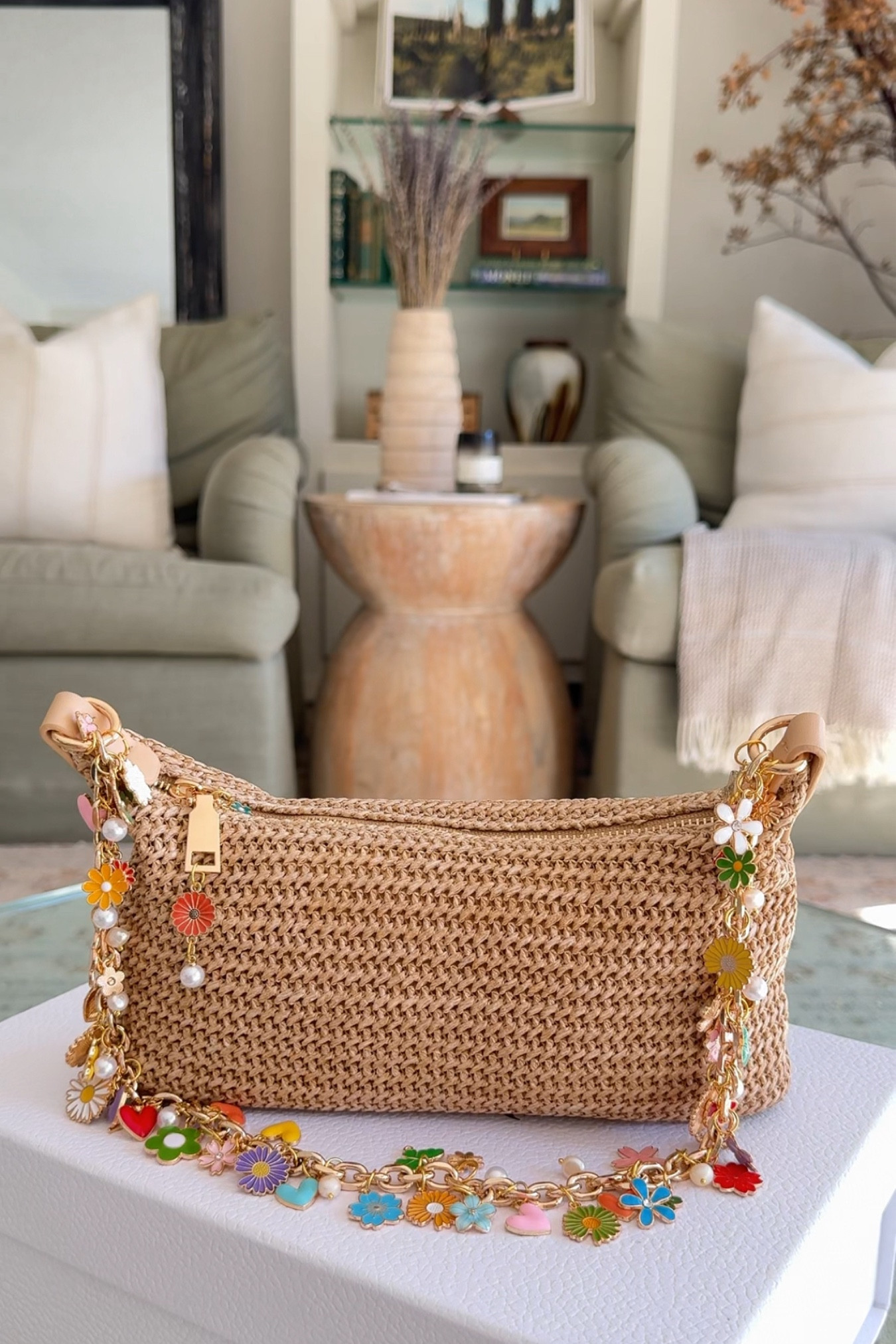 DIY CHARM BAG!! All products from Amazon. Takes about 2 hours to make and is SO cute. 

#LTKfindsunder100 #LTKSeasonal #LTKFestival