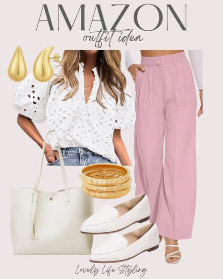 Amazon spring workwear outfit idea 
Trouser pants 
Spring blouses 
Spring tops
Spring outfit 
Workwear
Teacher outfit 


#LTKfindsunder50 #LTKworkwear #LTKover40
