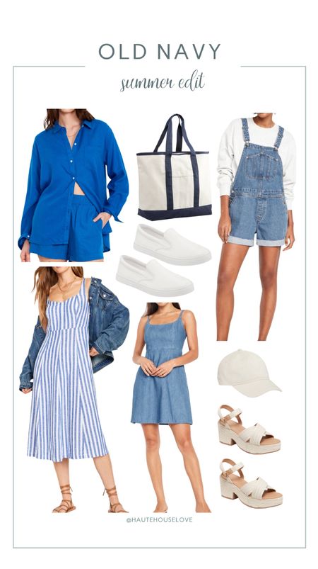 Old Navy summer edit! 

Two piece outfit, bag, shoes, hat, dress, summer style, heels 

#LTKStyleTip #LTKItBag #LTKShoeCrush